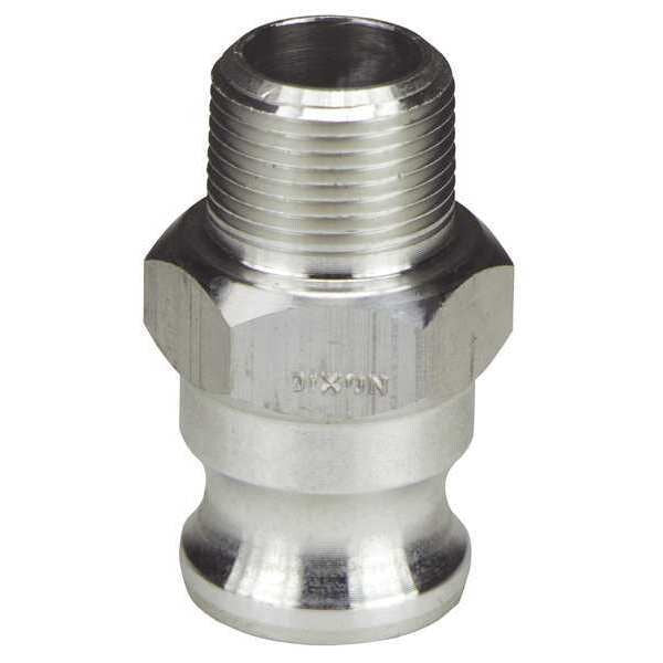 Cam and Groove AL Adapter, Male NPT, 3/4