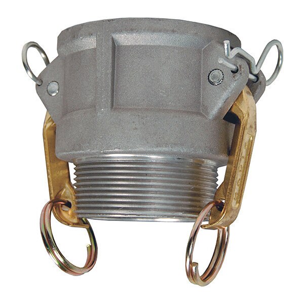 Cam and Groove Coupler x MNPT 1-1/2