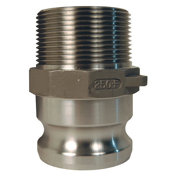 Cam and Groove Adapter x MNPT 3