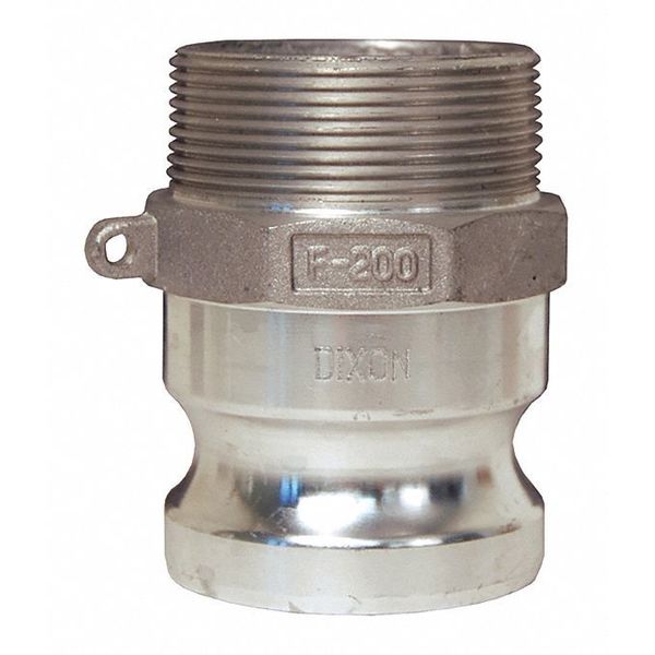 Cam and Groove Adapter x MNPT 1-1/2