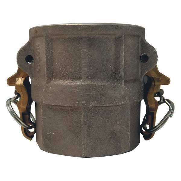 Cam and Groove Coupler x FNPT, 3