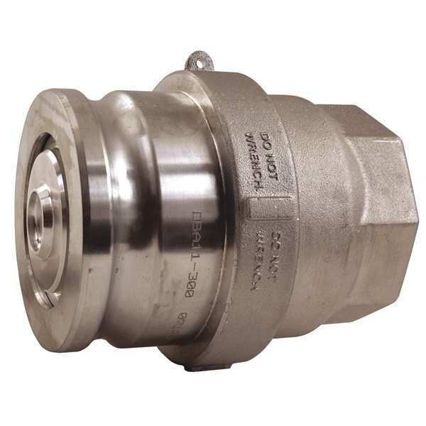 DryDisconnect Adapter, 3