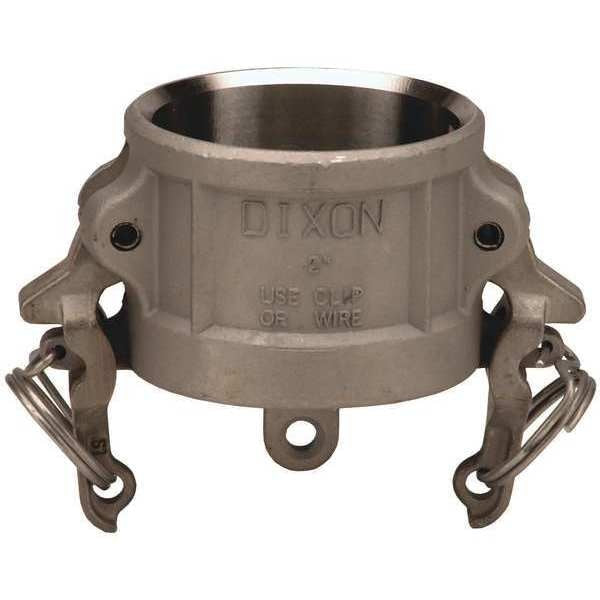 Cam and Groove, Dust Cap, SS, 3