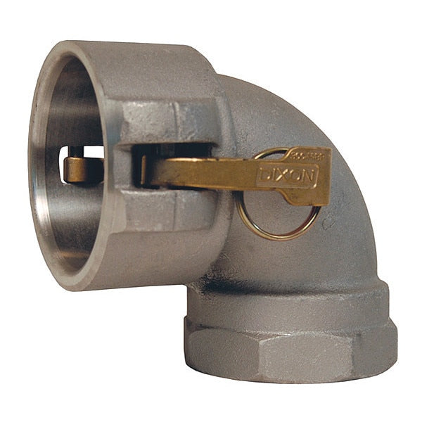 Cam/Groove 90 Elbow Coupler, FNPT 2