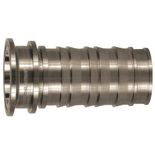 Sanitary King Crimp TriCloverStem, 1-1/2
