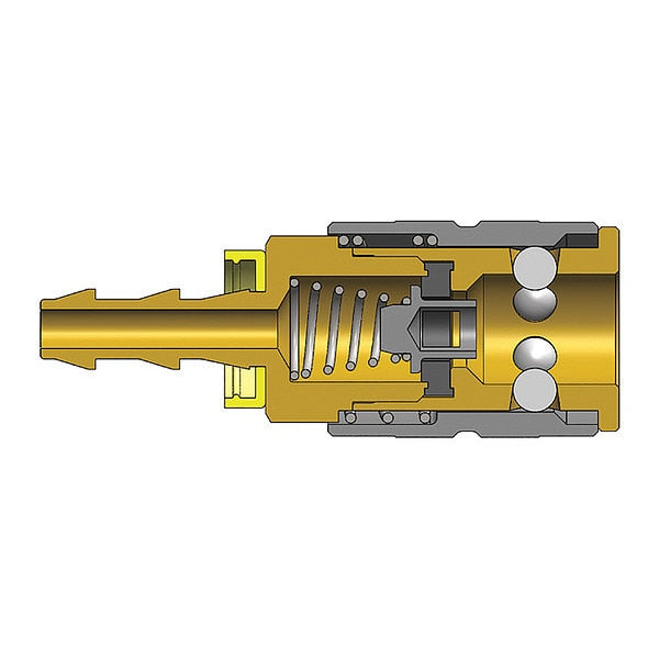 FSeries Man Coupler1/4