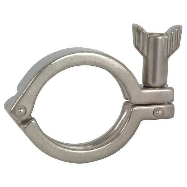 Single Pin Heavy Duty Clamp, Wingnut, 3