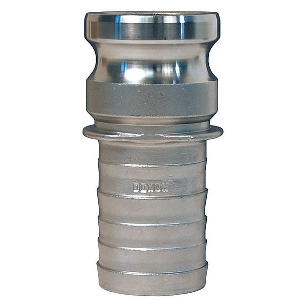 Cam and Groove Notched Adapter x Hose, 2