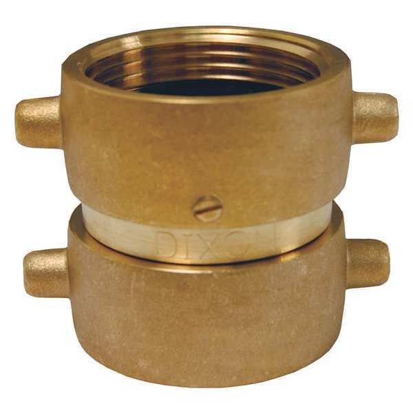 Female Swivel Pin Lug Brass, NST 2-1/2