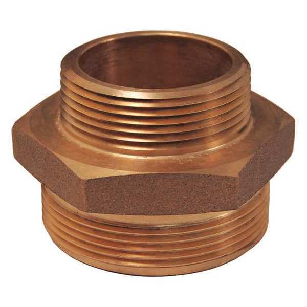 Domestic Hex Nipple BR, 2