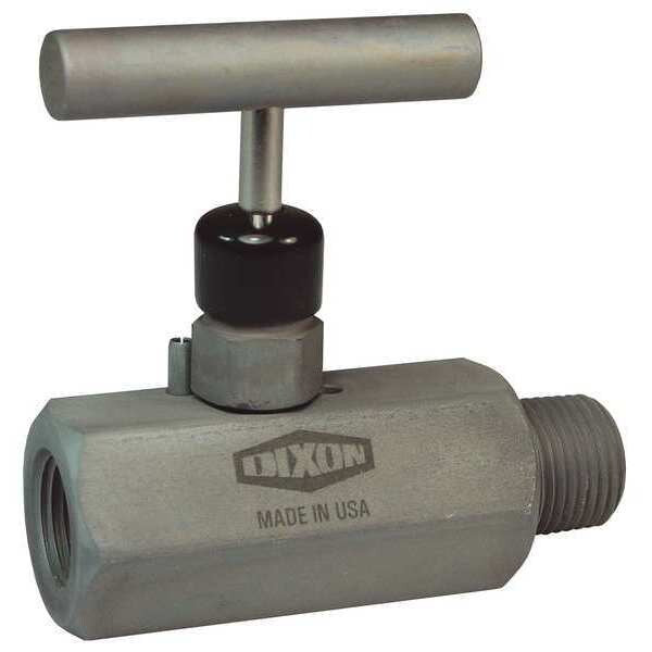 Mini Needle Valve Male to Female ST, 1/2