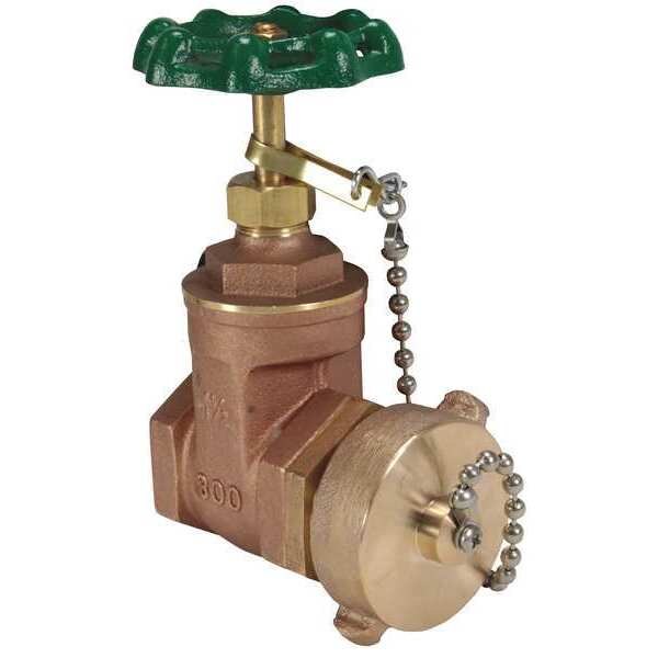 Wedge Disc Gate Valve, 1.5
