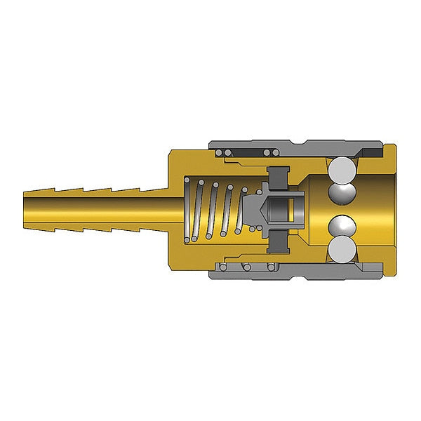 FSeries Manual Coupler 3/8