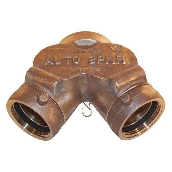 Double Clapper Siamese Back, 4