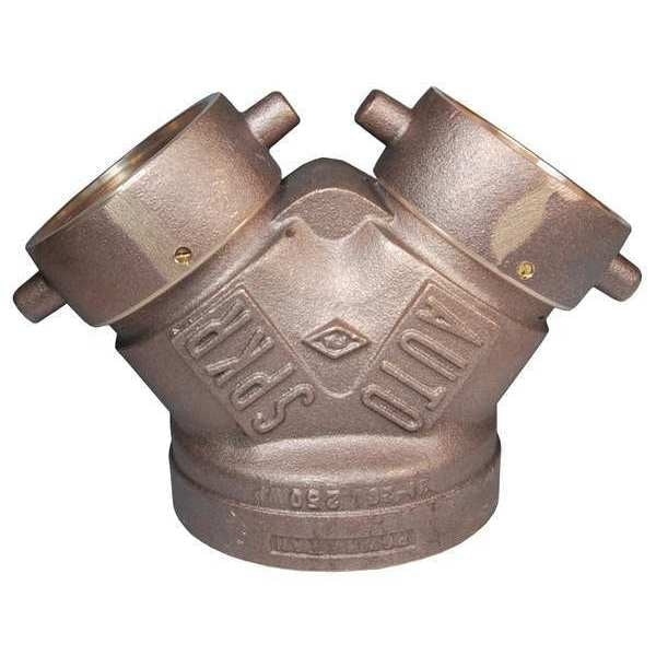 Single Clapper Siamese Back, 4