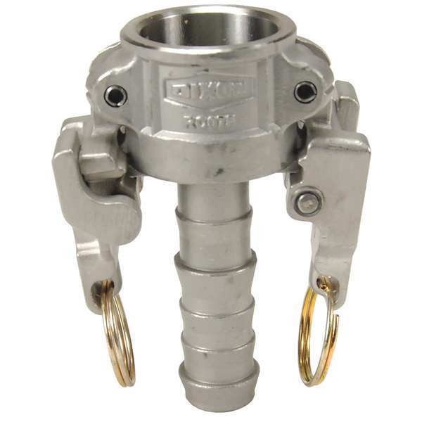 EZ Cam and Groove CouplerxHose, 3/4