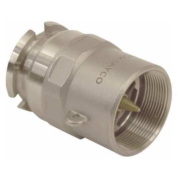 Bayonet Adapter x Female NPT, 2