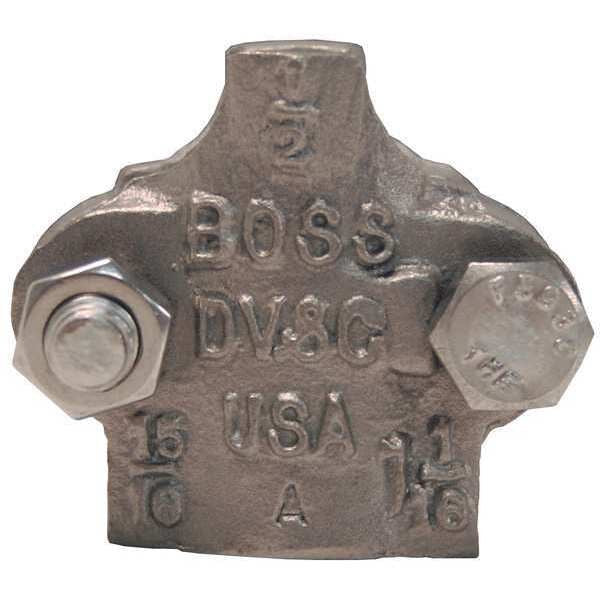 BossClamp2Bolt, SS 3/4