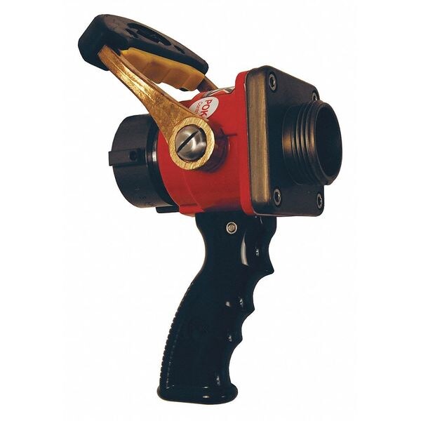AL Ball ShutOff Nozzle Bolted, 1-1/2