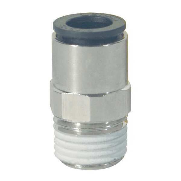 Brass Legris Nylon/Brass Push-In, 1/4
