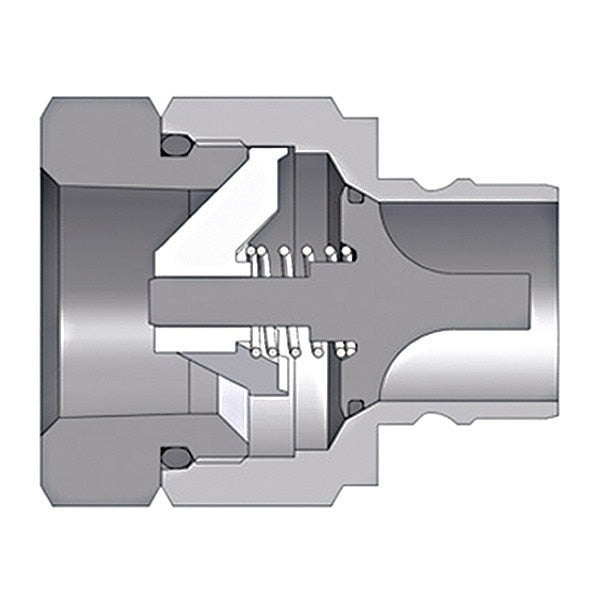 VSeries, Valved Plug BR, 1/2