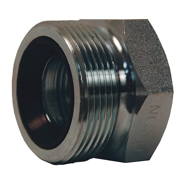 Boss Ground Joint Female Spud SS, 3/4