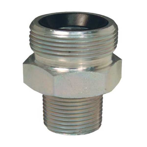 Boss Ground Joint Male Spud Iron, 1.5