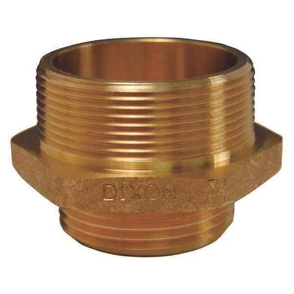Domestic Hex Nipple BR, 3