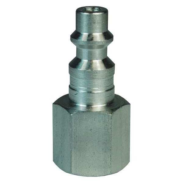 Industrial Female Plug SS, 1/2