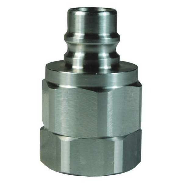 VSeries, Valved Plug SS 3/8