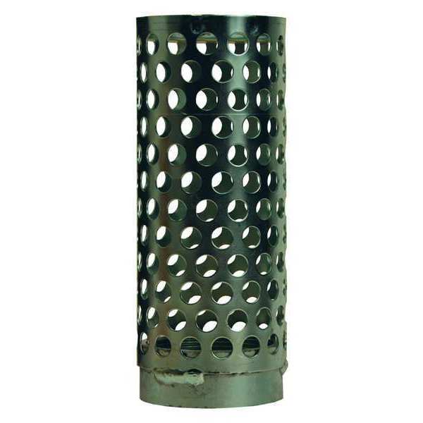 Long Thin Round Hole Strainer NPSM, 3