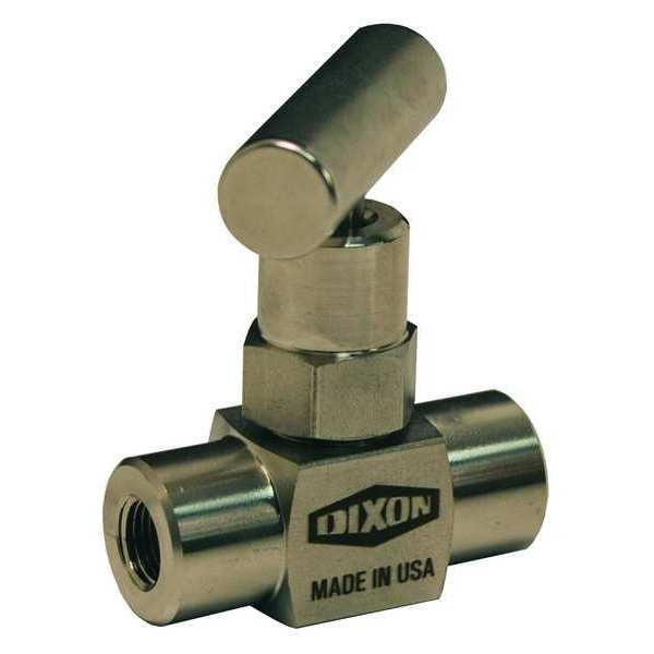 Mini Needle Valve Female to Female, 1/4