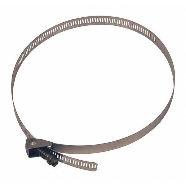 Quick Worm Gear Clamp, 1-3/4