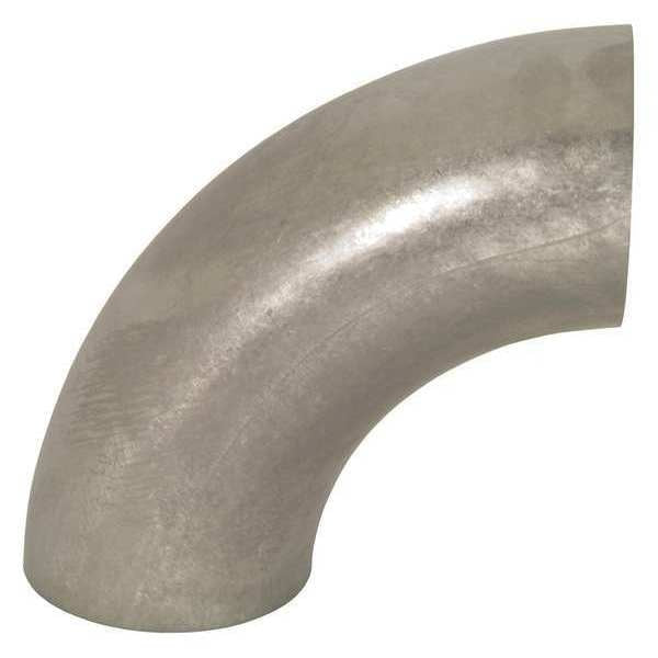 Unpolished 90deg., Weld Elbow 304SS, 3