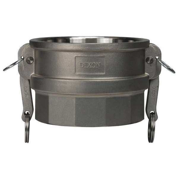 Cam and Groove, SS Coupler x FNPT, 4
