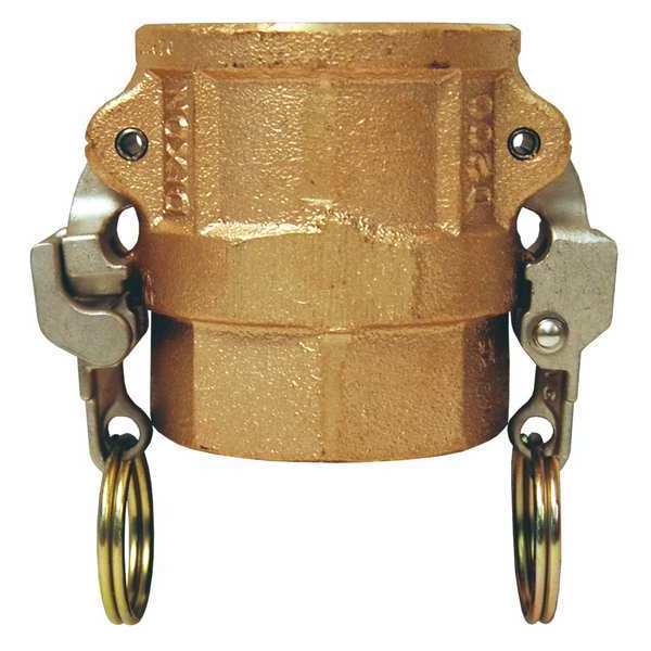 Cam and Groove Coupling, 1-1/4
