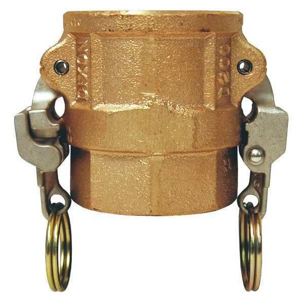EZ Cam and Groove, Coupler x FNPT, 2