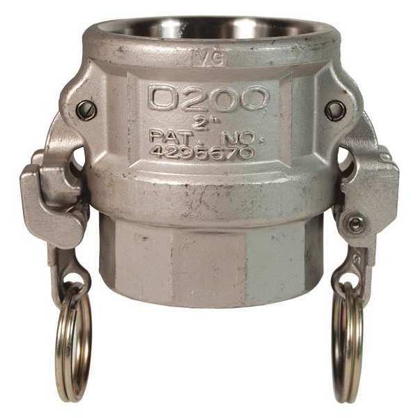 EZ Cam and Groove Coupler x FNPT 3/4