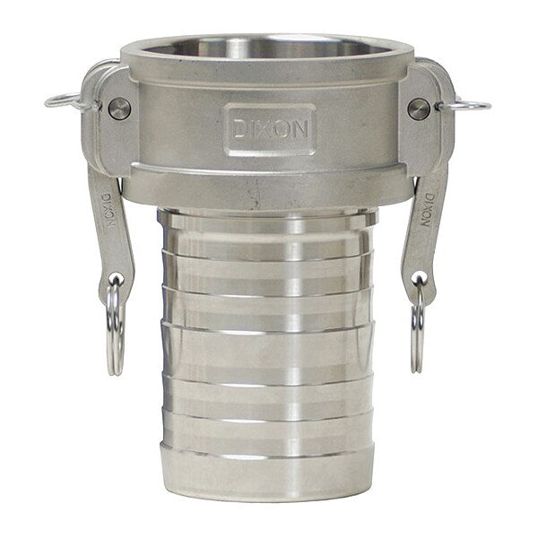Crimp Cam/Groove, Coupler x Hose, 4