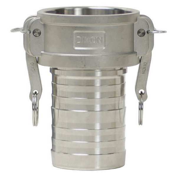 Crimp Cam/Groove, Coupler x Hose, 3