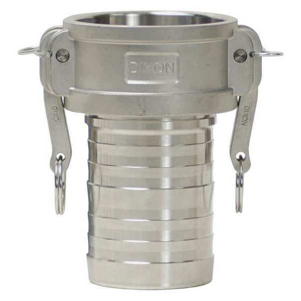 Crimp Cam/Groove, Coupler x Hose, 6