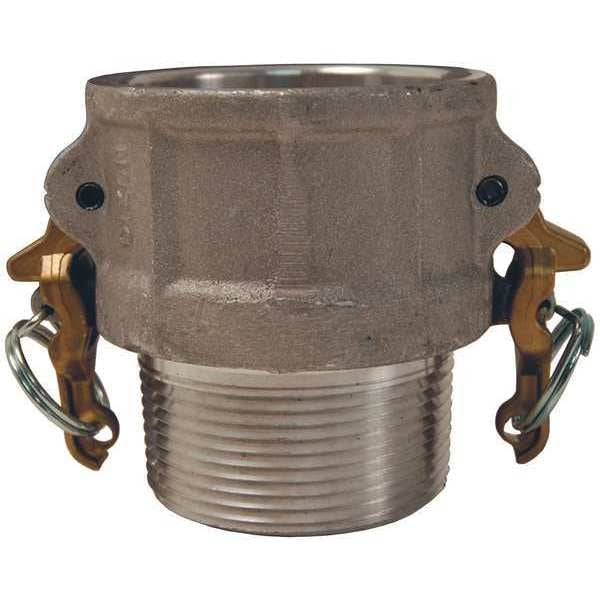 Cam and Groove, Coupler x MNPT, 2