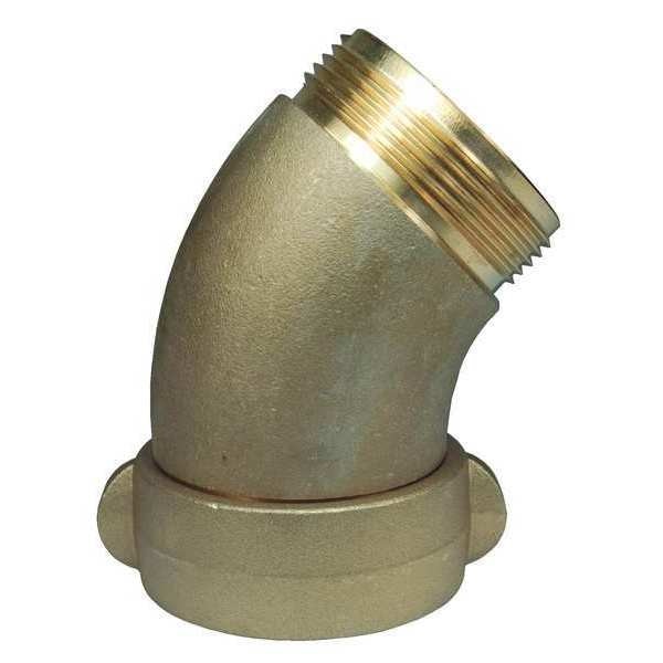 Angle and Suction Elbow, 45deg., 2-1/2