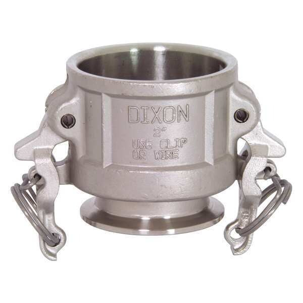 Cam and Groove, CouplerxClamp End, SS, 2