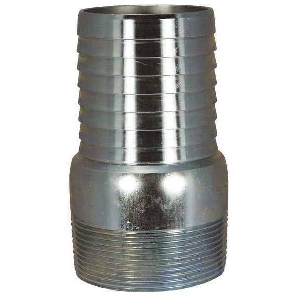 G King Crimp Combo Nipple NPT ST, 3