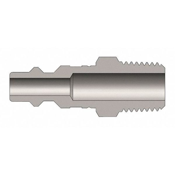 Industrial Male Plug ST, 1/2