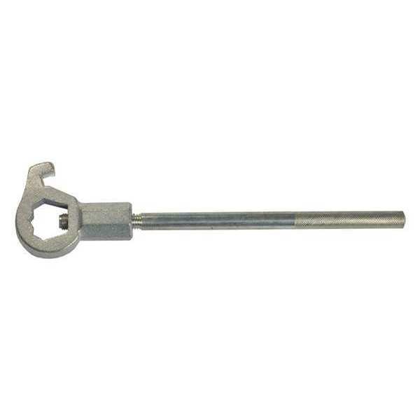 Heavy Duty, Adjustable Hydrant Wrench
