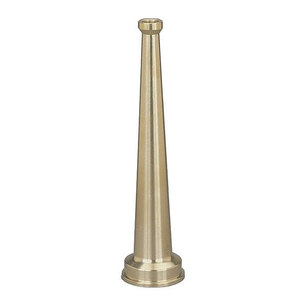 Brass Plain Hose, Nozzle NPSH, 1