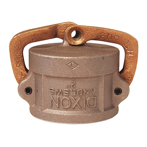Cam and Groove, Lockable Dust Cap, AL, 2