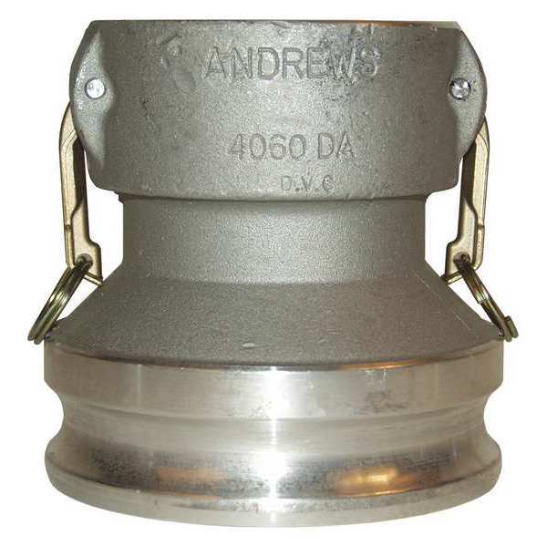 Cam/Groove AL Coupler 1-1/2